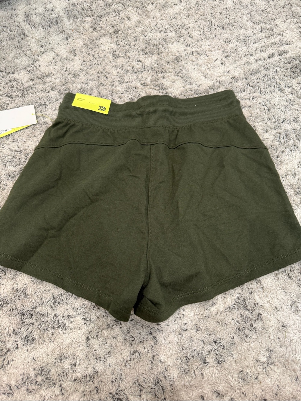 all in motion Olive Green Athletic Drawstring Shorts - Picture 2 of 3